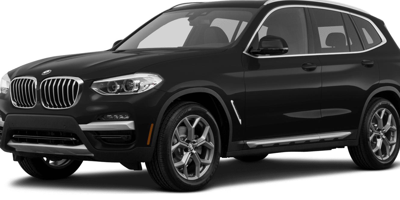 BMW X3 2021 5UXTY3C02M9E65742 image