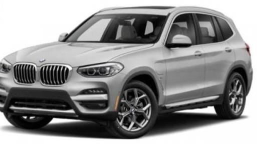 BMW X3 2021 5UXTS1C04M9G49702 image