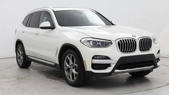 BMW X3 2021 5UXTY3C06M9F71675 image
