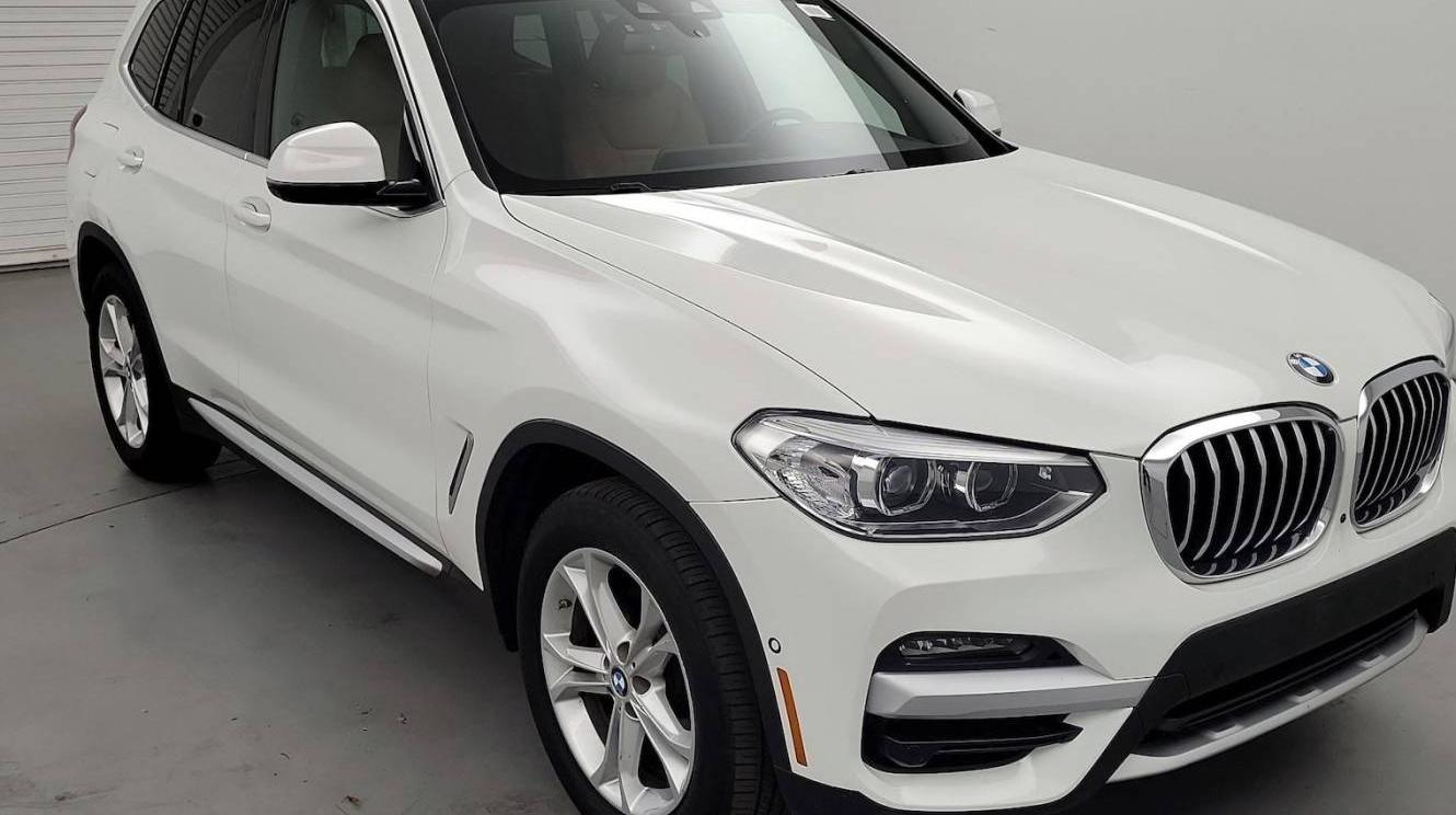 BMW X3 2021 5UXTY5C0XM9H54881 image