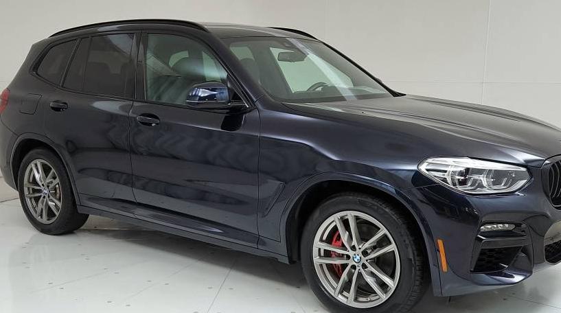 BMW X3 2021 5UXTY9C09M9F88070 image