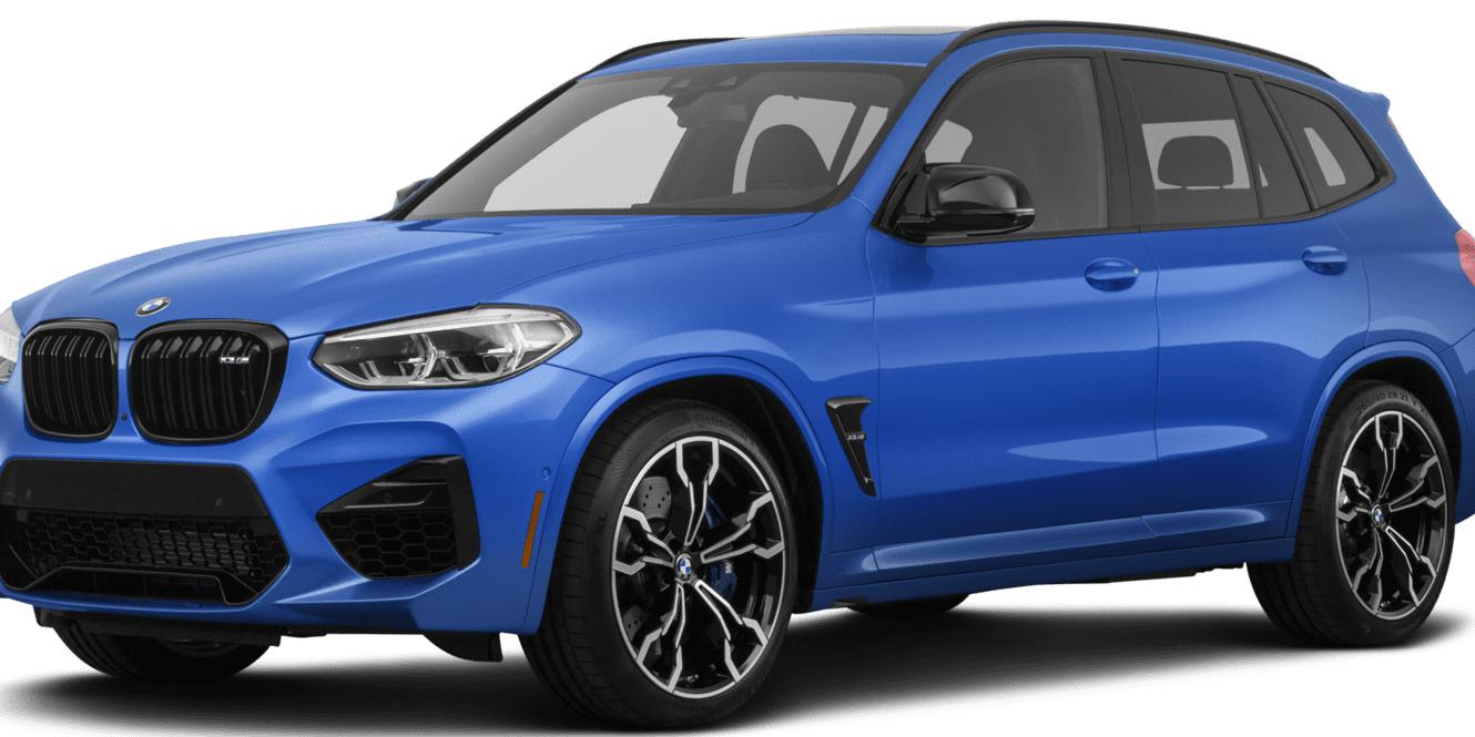 BMW X3 2021 5YMTS0C02M9F00482 image