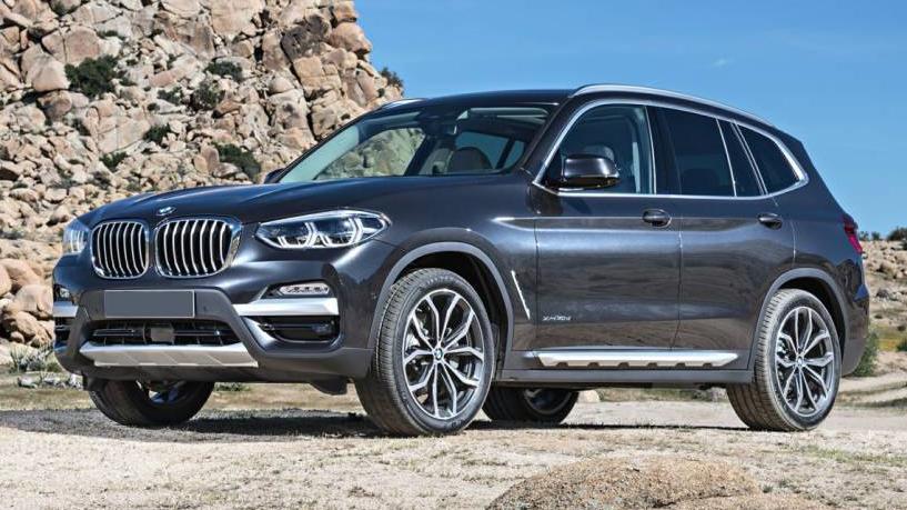 BMW X3 2021 5UXTY5C01M9F39535 image