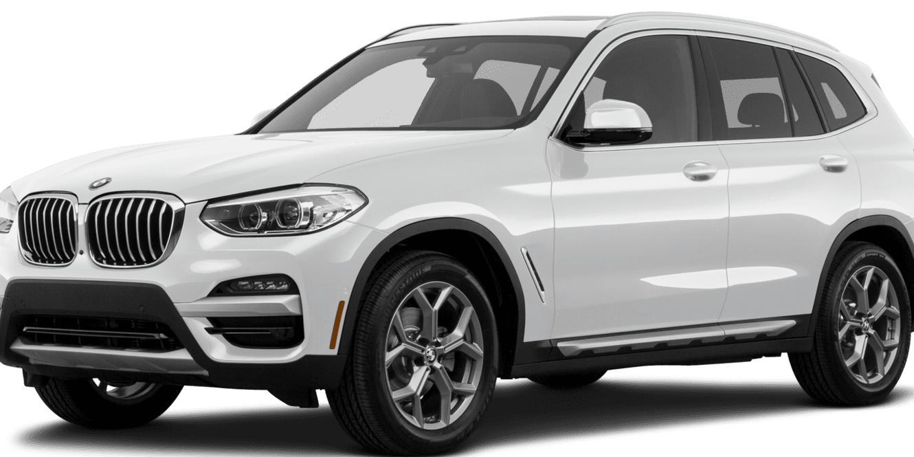 BMW X3 2021 5UXTY5C09M9H65919 image