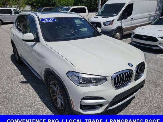 BMW X3 2021 5UXTY3C03M9E93419 image