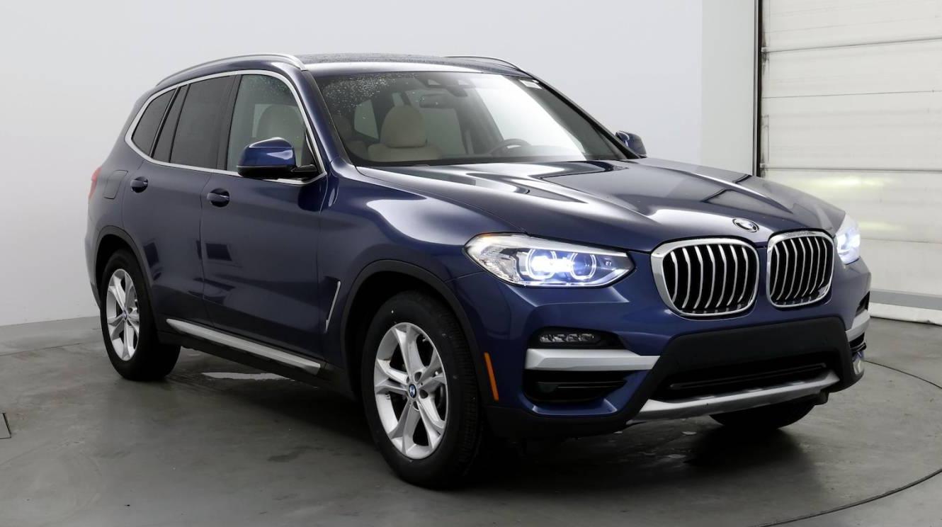 BMW X3 2021 5UXTY3C01M9G09426 image