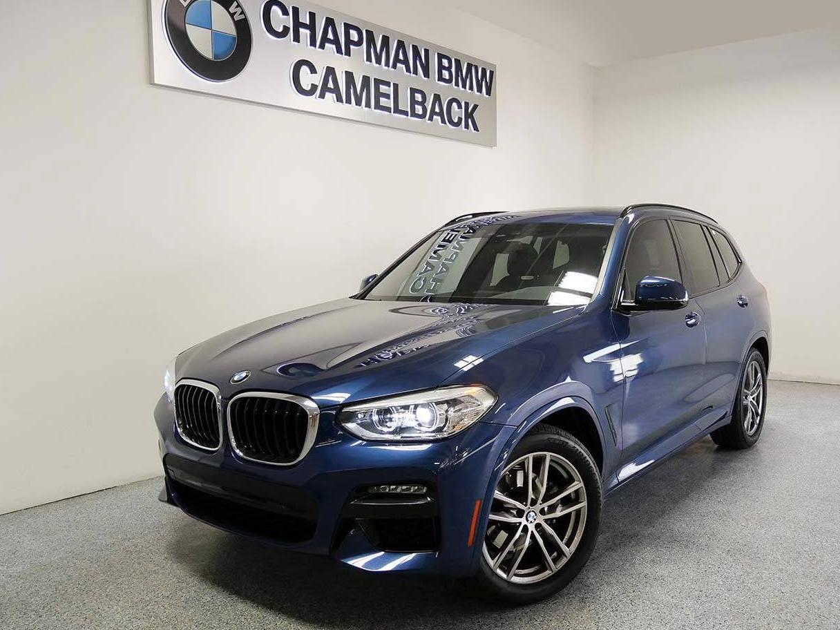 BMW X3 2021 5UXTY3C0XM9H51032 image