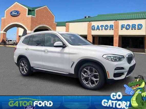 BMW X3 2021 5UXTY5C07M9H18839 image