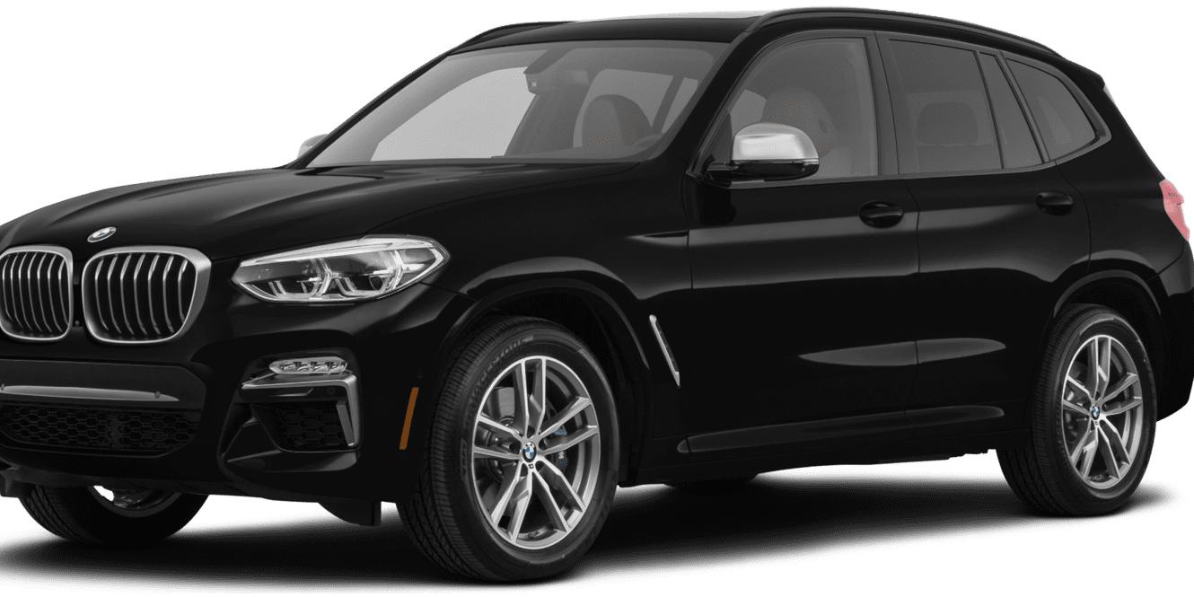 BMW X3 2021 5UXTY9C01M9H10159 image