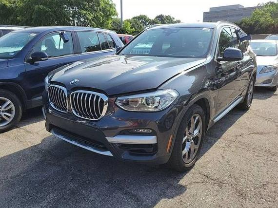 BMW X3 2021 5UXTY5C08M9G22430 image