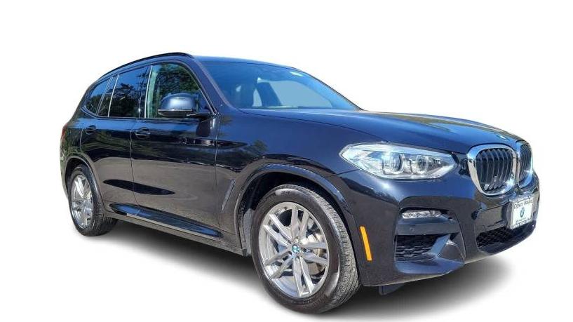 BMW X3 2021 5UXTY5C0XM9E30362 image