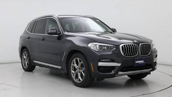BMW X3 2021 5UXTS1C05M9E03807 image