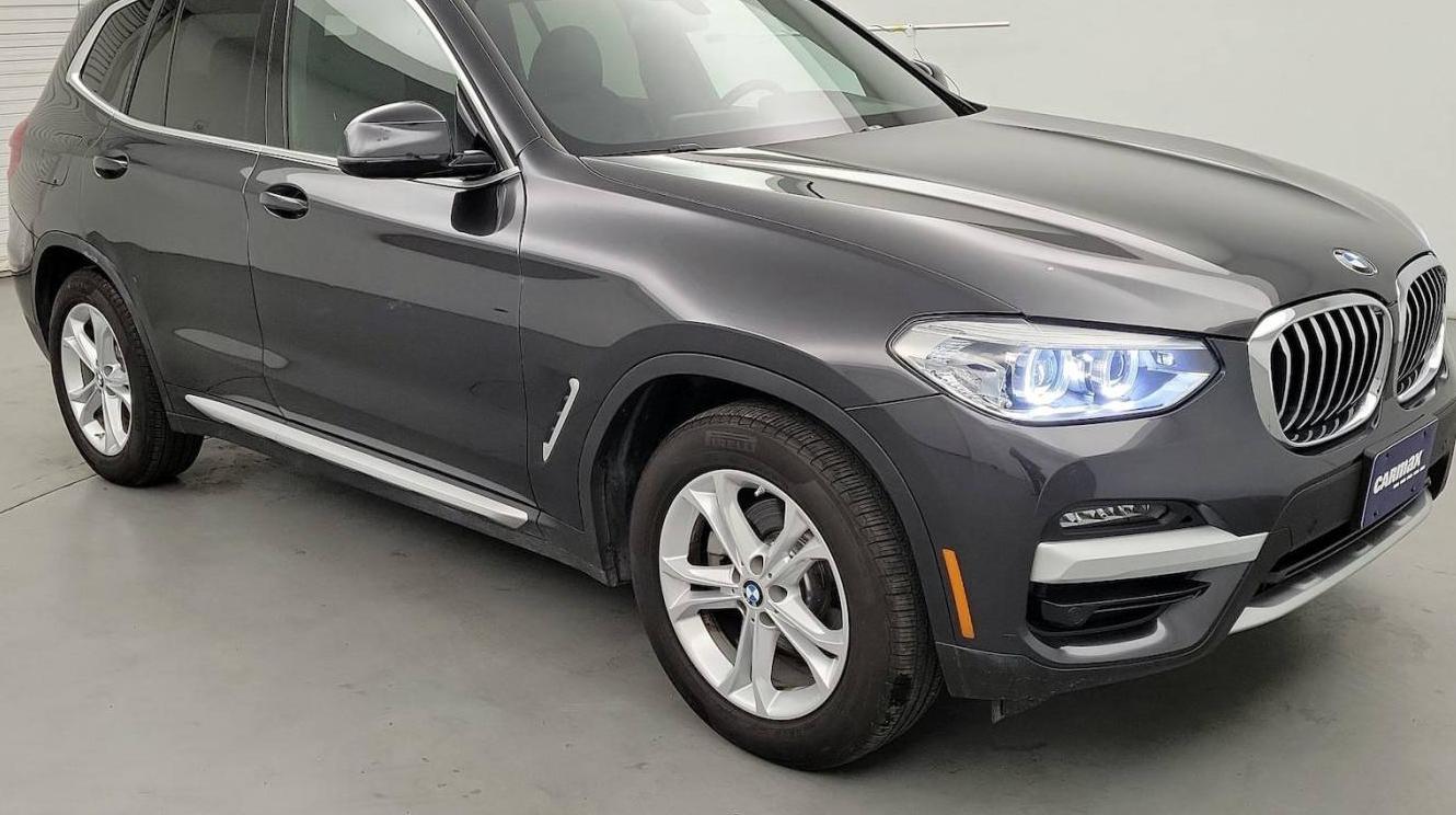 BMW X3 2021 5UXTY5C08M9G40684 image