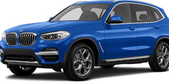BMW X3 2021 5UXTY5C09M9E50683 image
