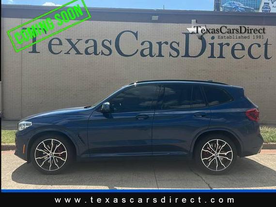 BMW X3 2021 5UXTY9C09M9H09843 image