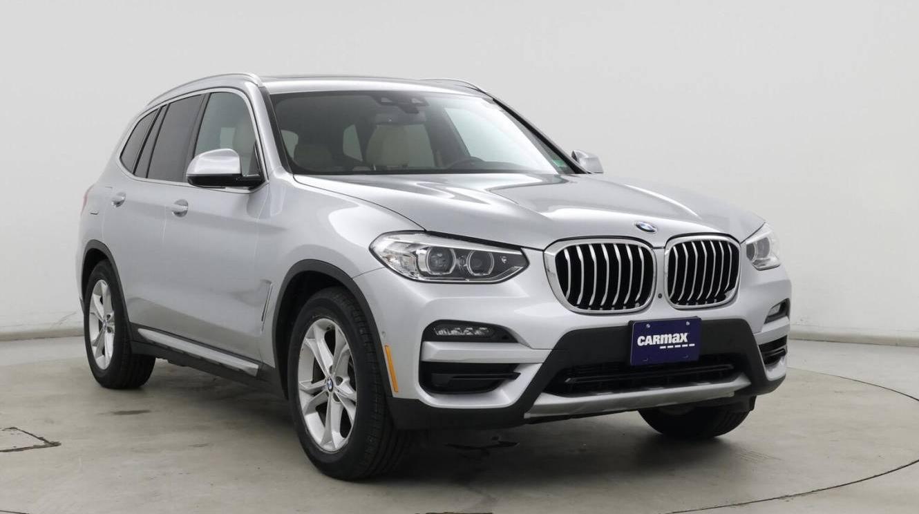 BMW X3 2021 5UXTS1C07M9F29070 image