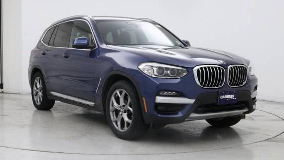 BMW X3 2021 5UXTY5C02M9F07645 image BMW X3 2021 5UXTY5C02M9F07645 image