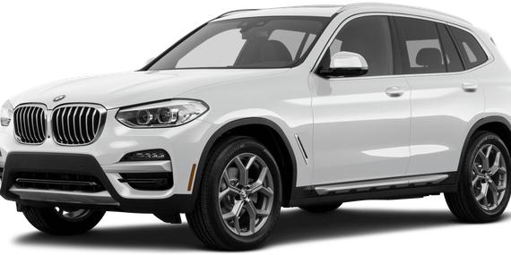 BMW X3 2021 5UXTY5C09M9D93384 image