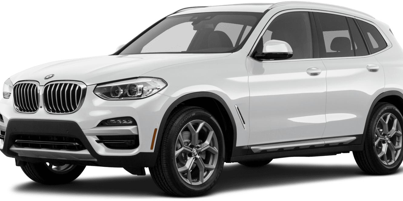 BMW X3 2021 5UXTY5C07M9F30726 image