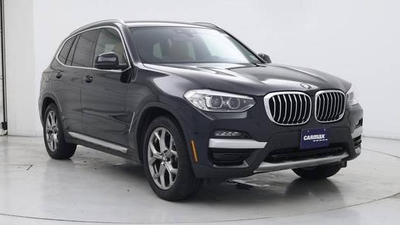 BMW X3 2021 5UXTY5C09M9F20750 image