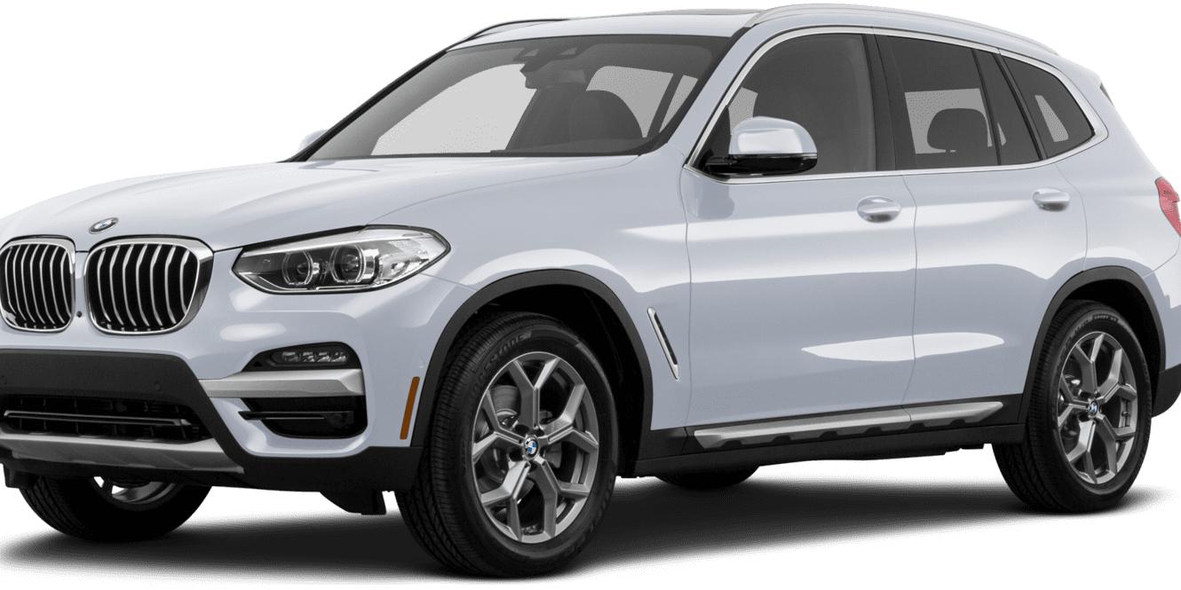 BMW X3 2021 5UXTY5C09M9F30808 image