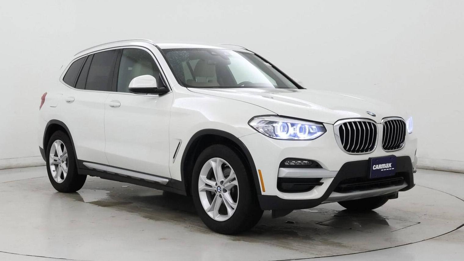 BMW X3 2021 5UXTY3C0XM9G18853 image