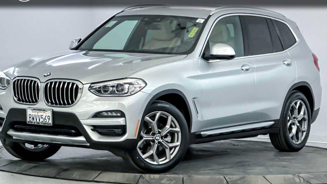 BMW X3 2021 5UXTY5C0XM9G40508 image