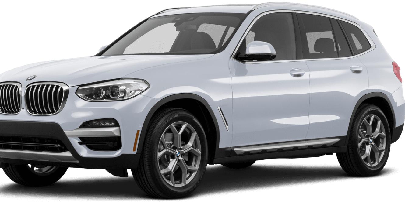 BMW X3 2021 5UXTY3C01M9H50349 image