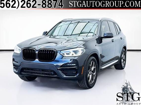 BMW X3 2021 5UXTY5C07M9H69788 image