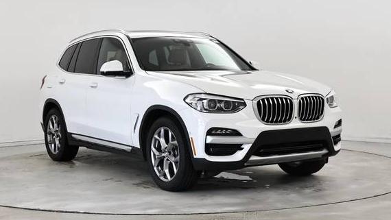 BMW X3 2021 5UXTY3C08M9H12763 image