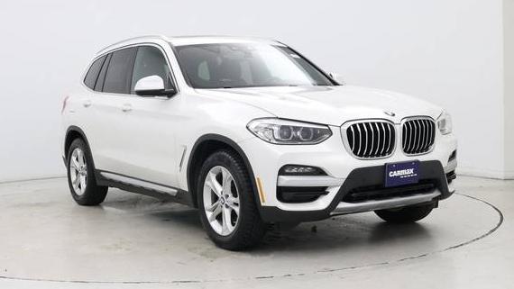 BMW X3 2021 5UXTY5C02M9G18597 image