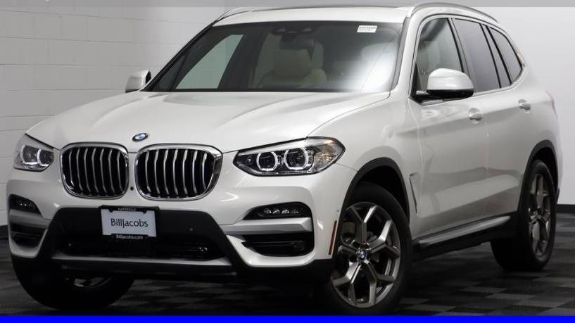 BMW X3 2021 5UXTY5C03M9E94551 image