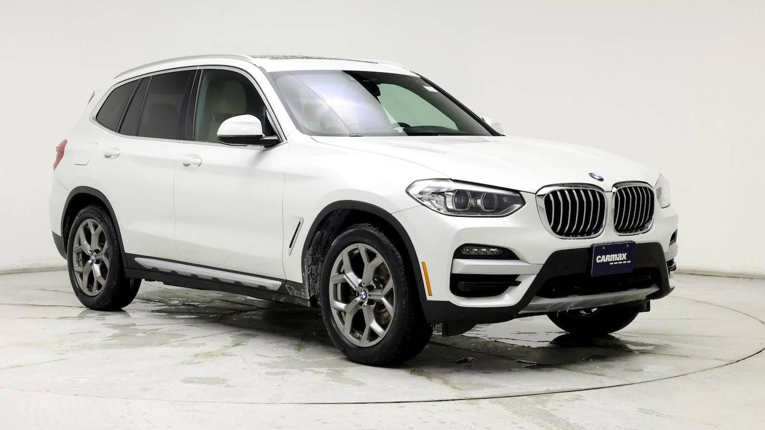 BMW X3 2021 5UXTY5C00M9F33659 image