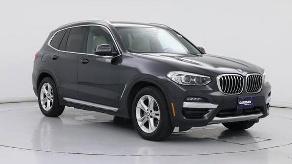 BMW X3 2021 5UXTY5C02M9G10063 image