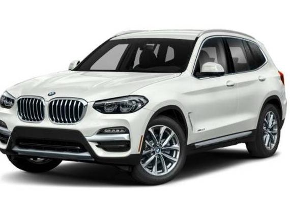 BMW X3 2021 5UXTY3C02M9D84613 image