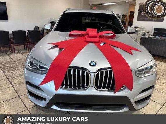 BMW X3 2021 5UXTY3C09M9G28564 image