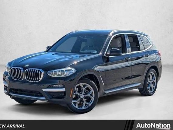 BMW X3 2021 5UXTY3C09M9H01383 image BMW X3 2021 5UXTY3C09M9H01383 image
