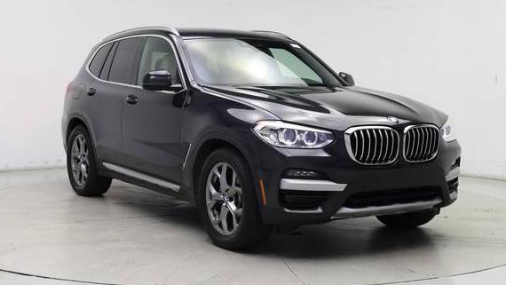 BMW X3 2021 5UXTY3C06M9F39843 image