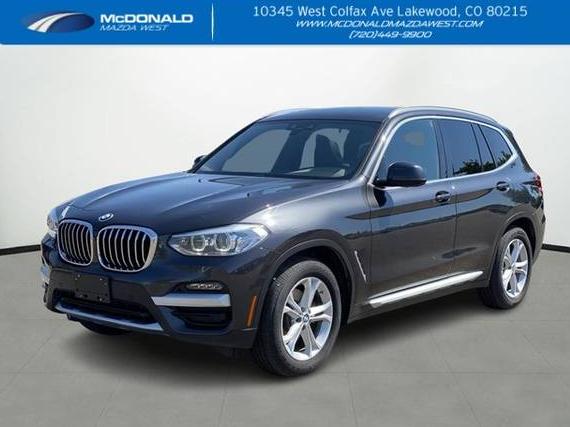 BMW X3 2021 5UXTY5C00M9H24756 image