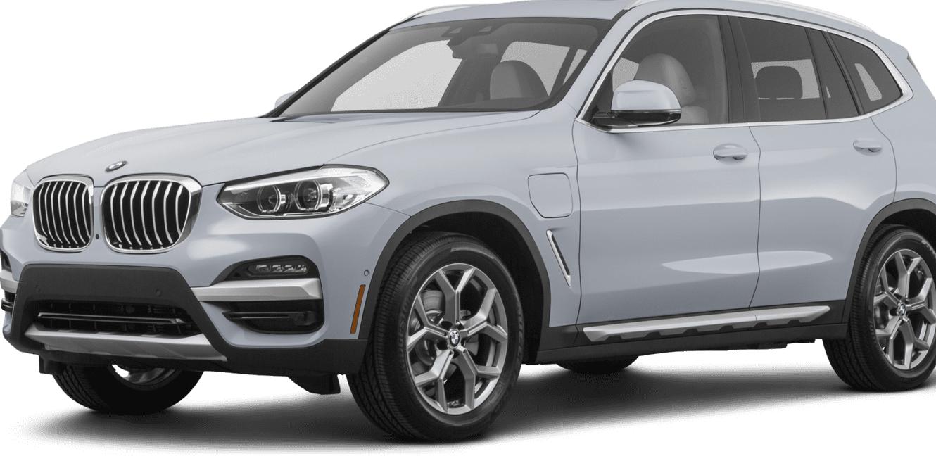 BMW X3 2021 5UXTS1C02M9E11024 image