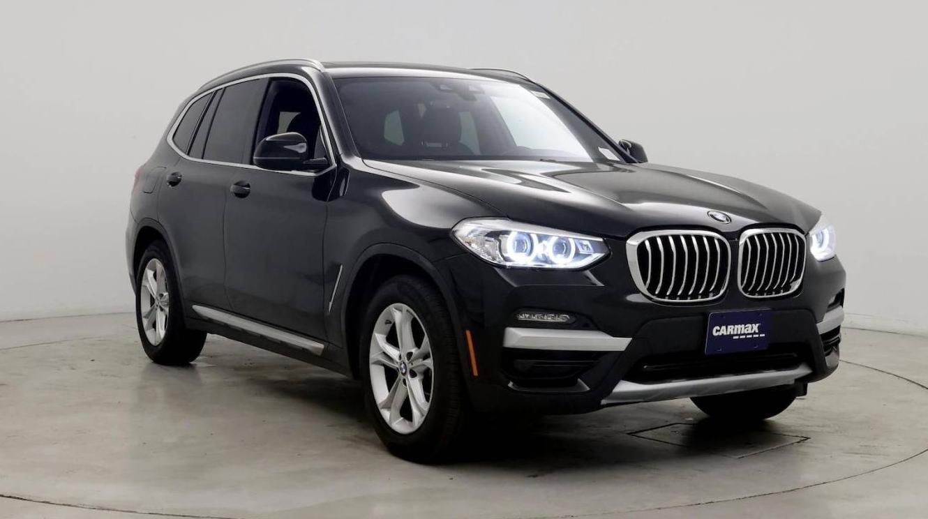 BMW X3 2021 5UXTY3C02M9E56622 image