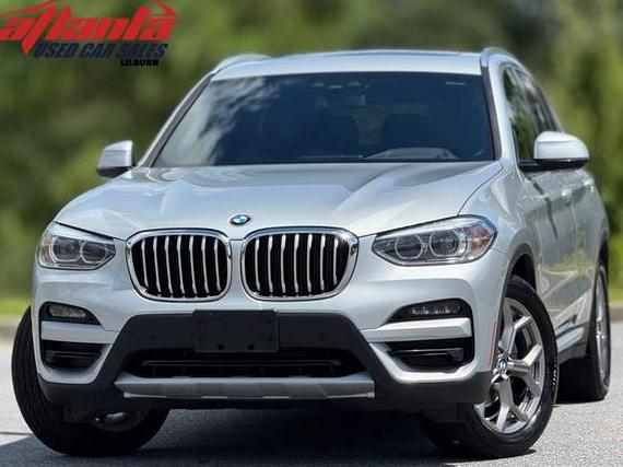 BMW X3 2021 5UXTS1C07M9E10807 image