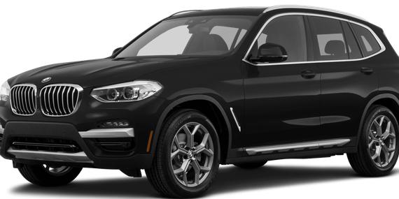 BMW X3 2021 5UXTY3C05M9F57654 image