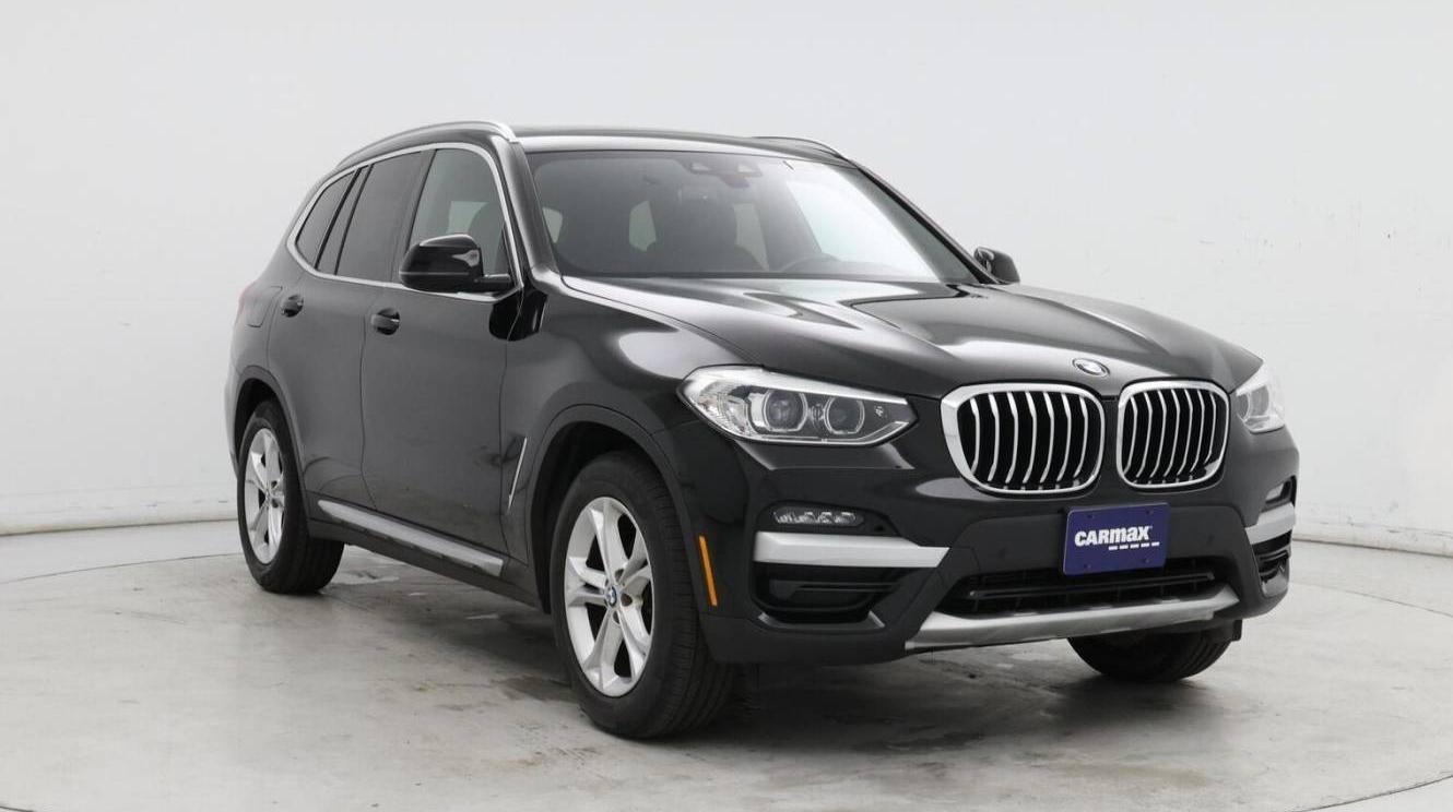 BMW X3 2021 5UXTY5C05M9H93958 image