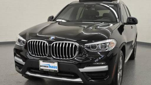 BMW X3 2021 5UXTY3C00M9G76826 image