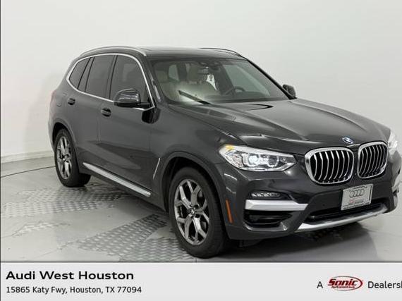 BMW X3 2021 5UXTY3C09M9E33600 image