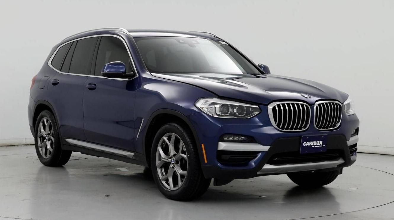 BMW X3 2021 5UXTY3C06M9F50602 image