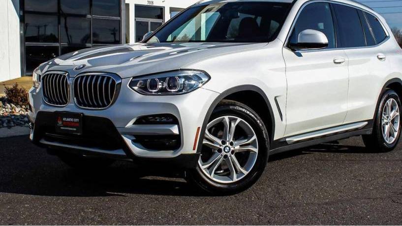 BMW X3 2021 5UXTY5C0XM9G84072 image