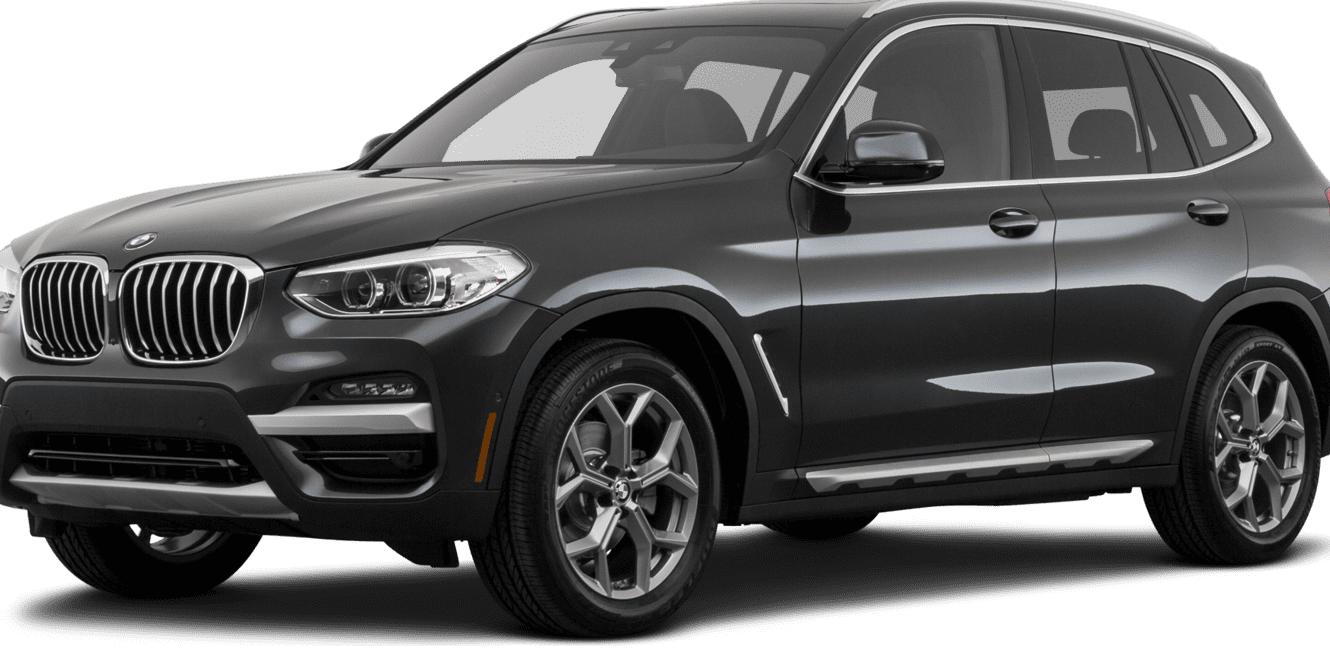 BMW X3 2021 5UXTY5C00M9D85111 image