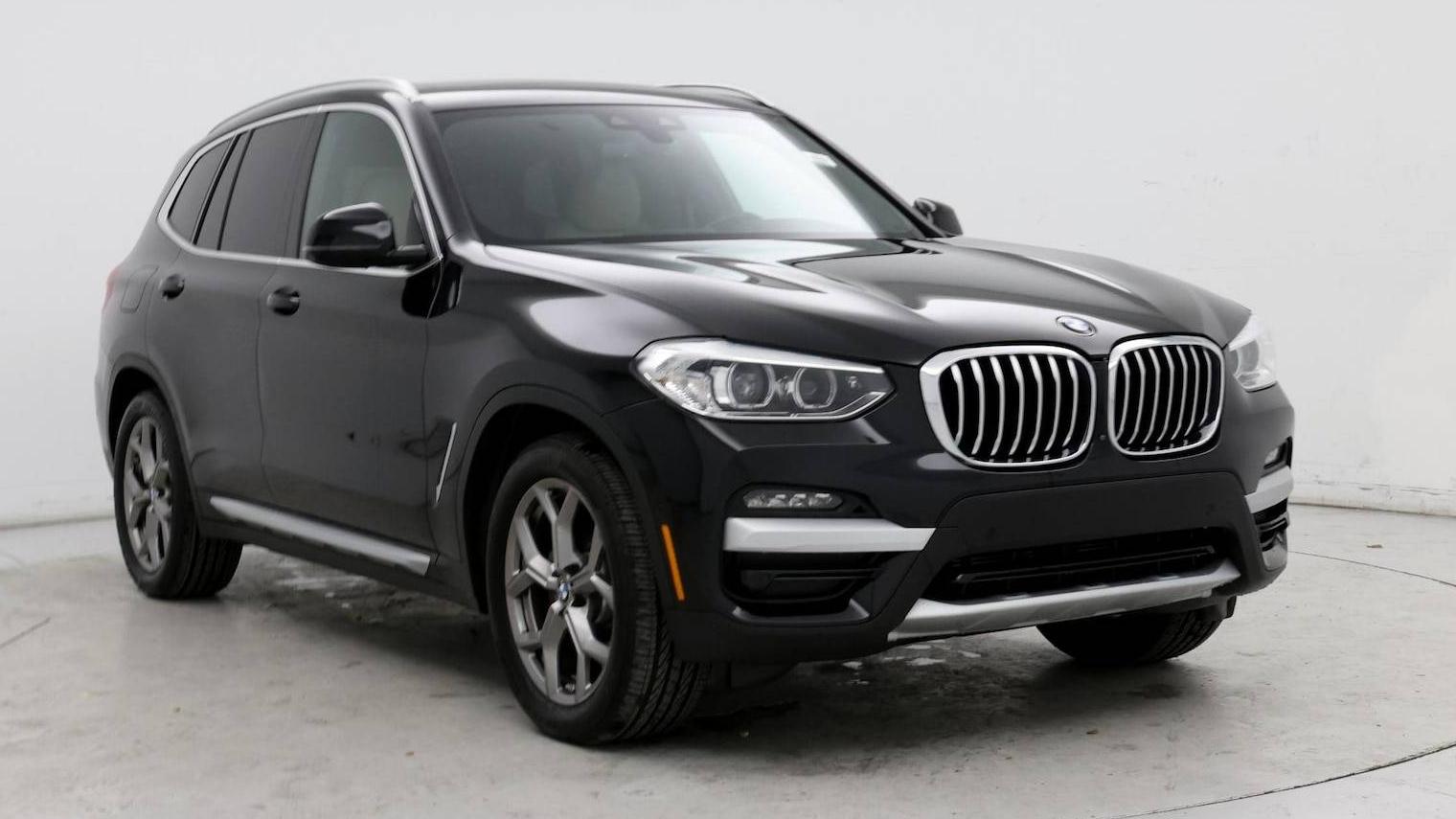 BMW X3 2021 5UXTY3C00M9H49158 image